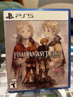 Final Fantasy Tactics: The Ivalice Chronicles PS5
