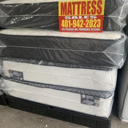 Mattress SALE brand NEW - Twin Size $115 Full Size $175. Queen Size $199 AVAILABLE DELIVERY 🚚 location 303 POCASSET AVE PROVIDENCE RI 