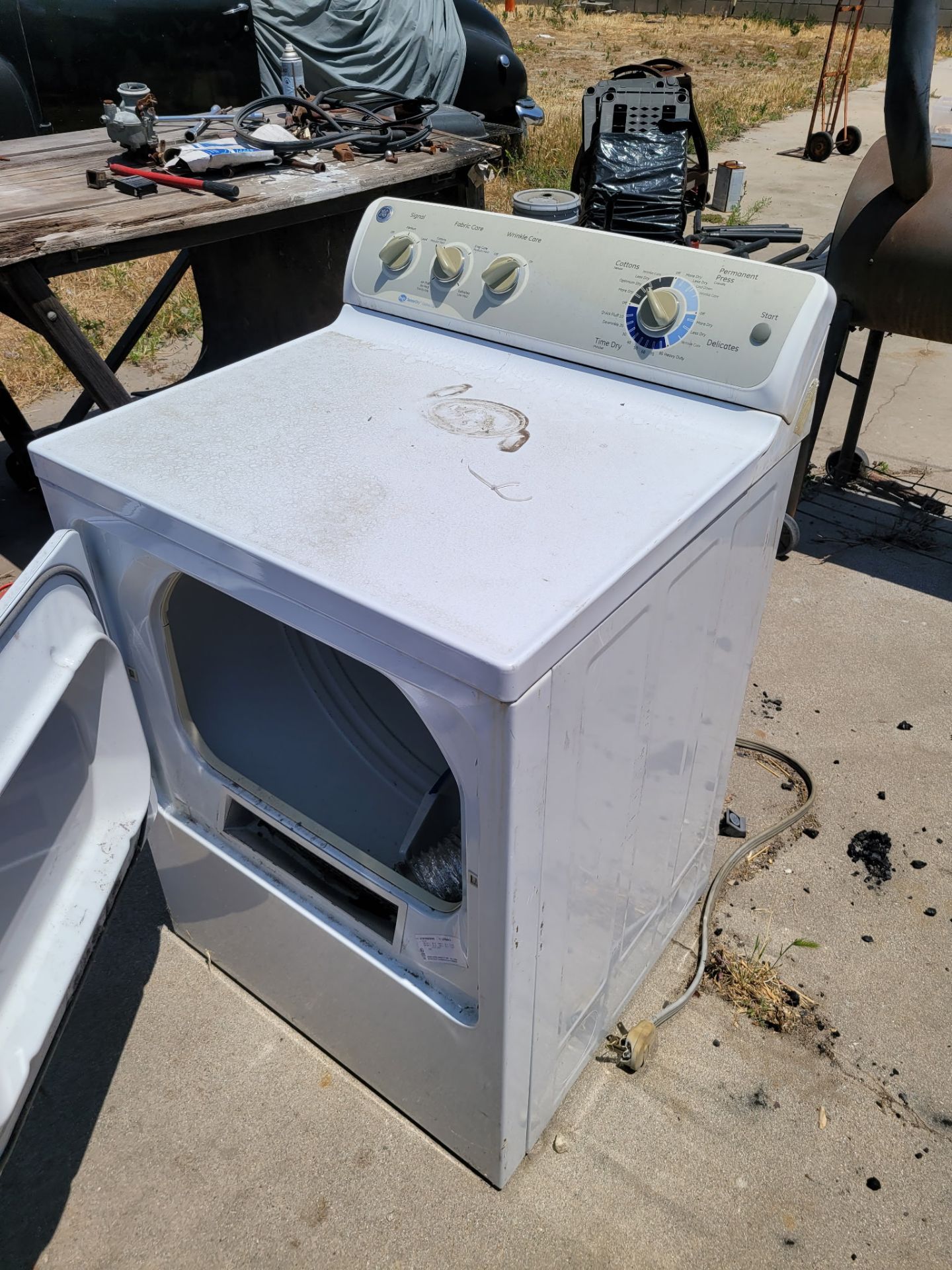 GE dryer