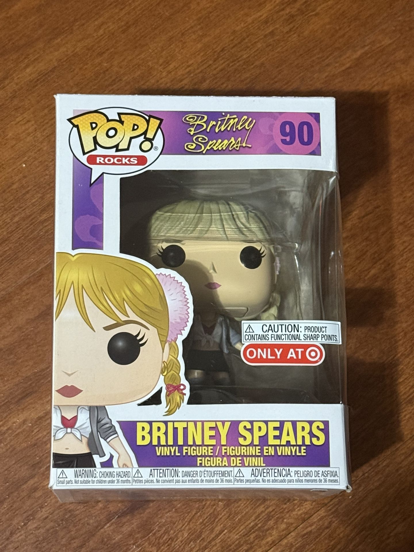 Funko POP Britney Spears 