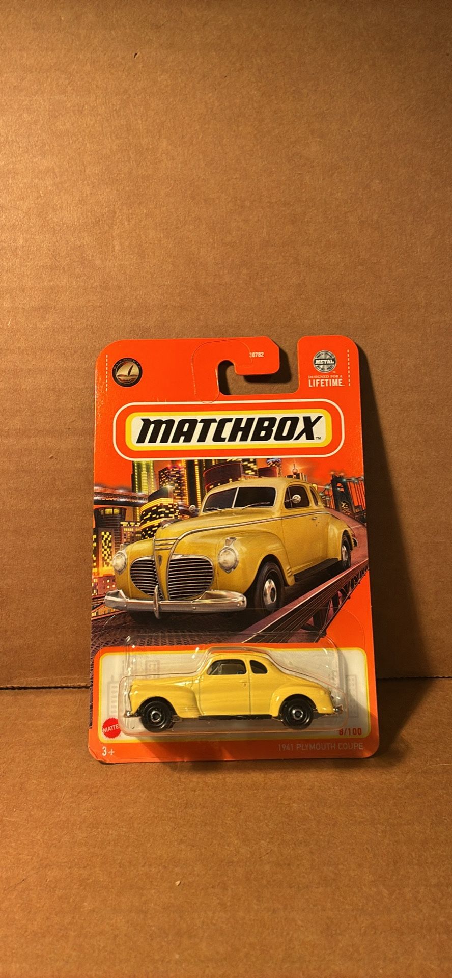 Matchbox 1941 Plymouth Coupe (Milwaukie,OR)