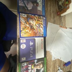 PS4 And Xbox One Games