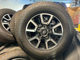 2014-2021 Toyota Tundra TRD Wheels and Tires