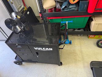 Vulcan Welding Cabinet