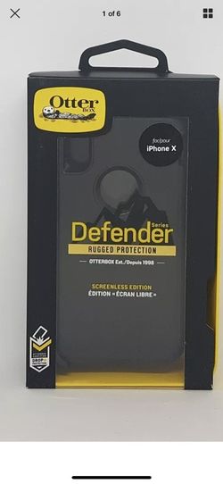 OTTER BOX DEFENDER iphone x