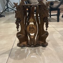 Handcrafted Wine rack (50% Off)