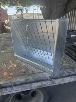 Hanging Goat Feeders