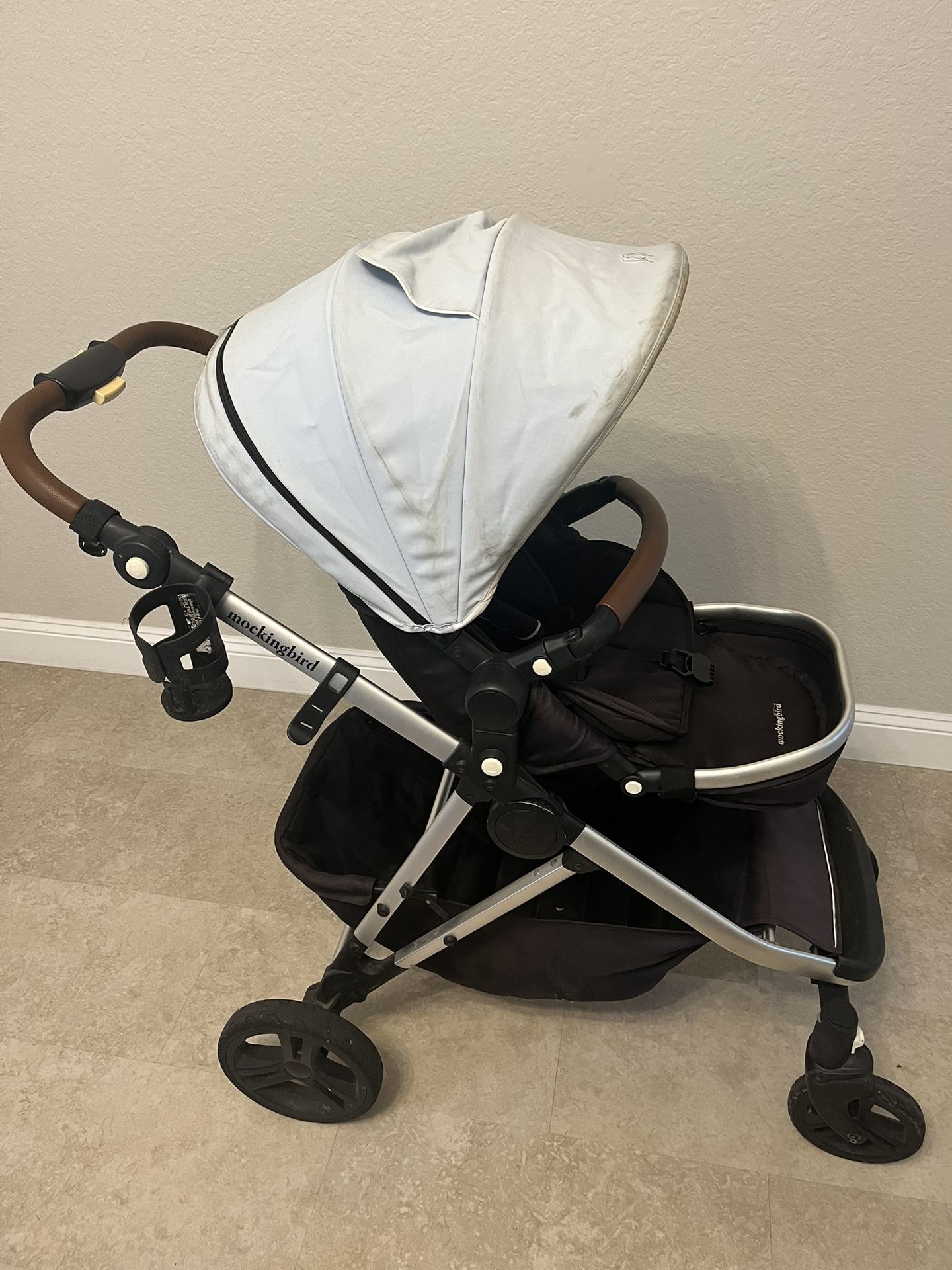 Mockingbird Single To Double Stroller