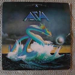 ASIA DEBUT LP VINYL ALBUM