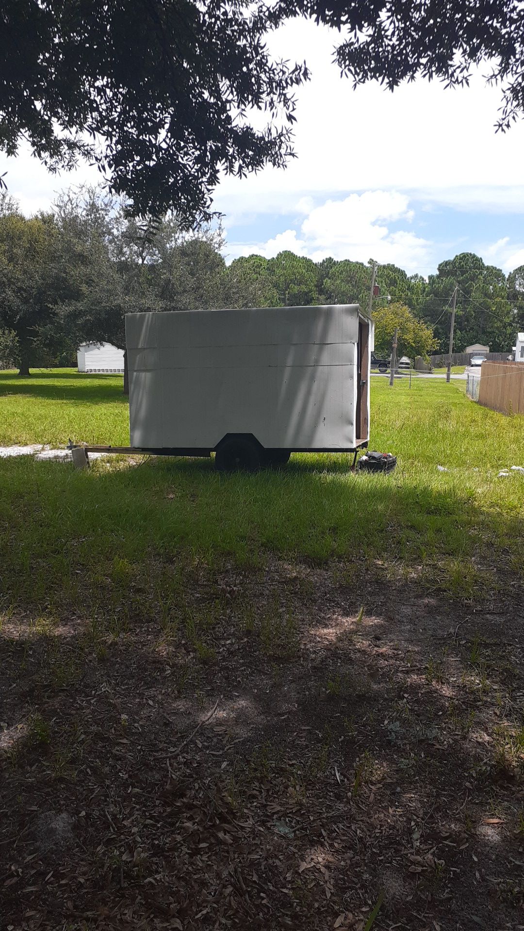 8x12 box trailer