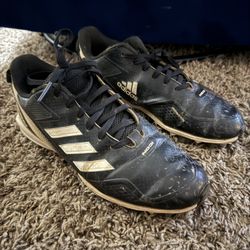 Kids Adidas Icon 7 Ironskin Size 6 1/2