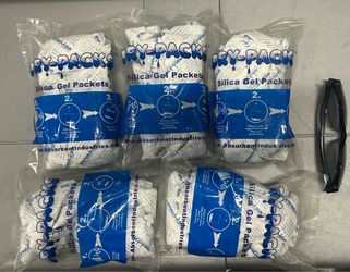 50 BIG 28 gram silica gel packets for tool boxes storage camera bags moisture humidity absorbers rechargeable