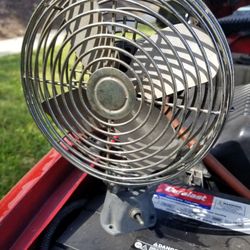 12 Volt Under The Dash Fan $150