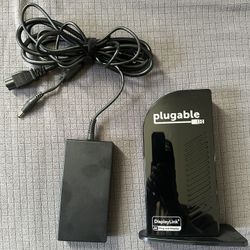 Plugable UD-ULTC4K USB-C Triple Display Docking Station – 4K HDMI/DP