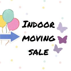 Indoor Moving Sale