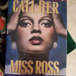 Call Her Miss Ross Hardcover Book Like New