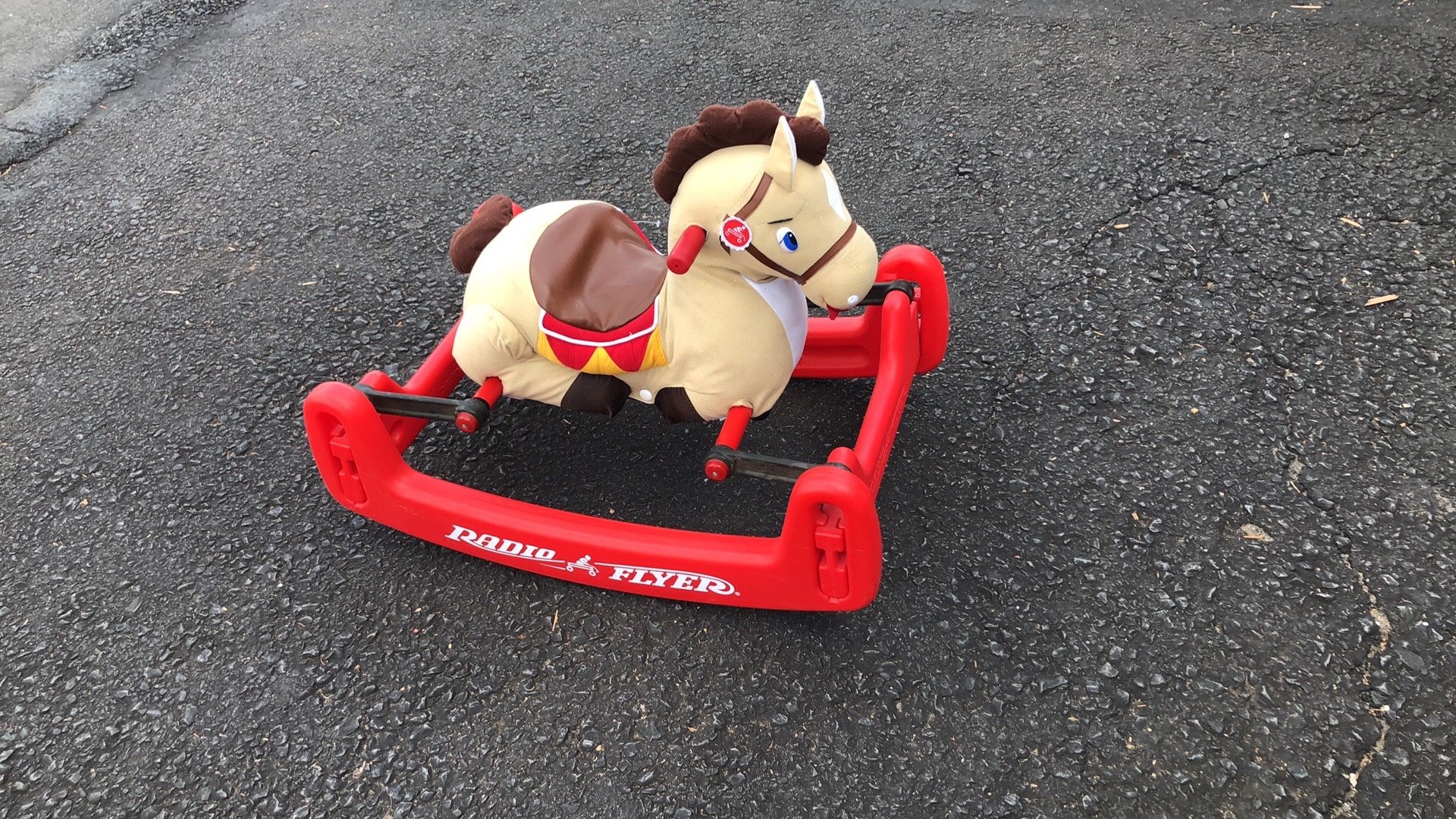 Good condition kids rocking horse