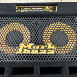 MARKBASS COMBOBASS AMP BLACK