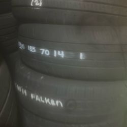 14’s  Great Looking Tread Depth