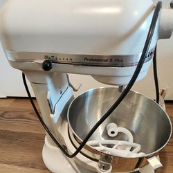 KitchenAid Professional 5 Plus Stand Mixer - White