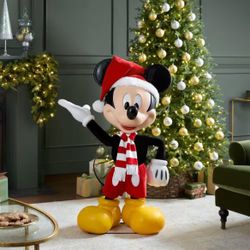 Disney Animated 4ft Mickey Mouse 