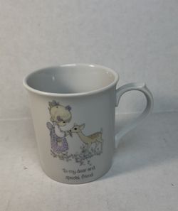 Vintage Precious Moments To My Dear And Special Friend Tea Cup 1985
