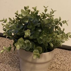Ikea Artificial Plant With Pot