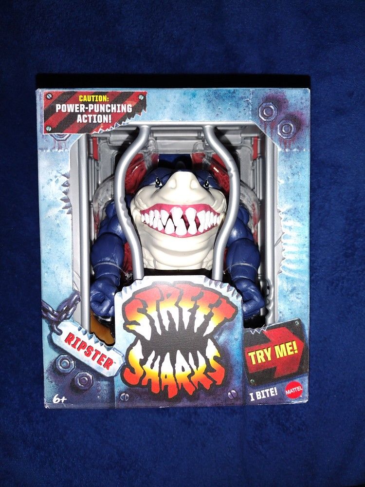 Street Sharks 30th Anniversary (Ripster)