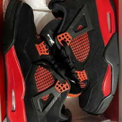 Jordan Retro 4 Red Thunder
