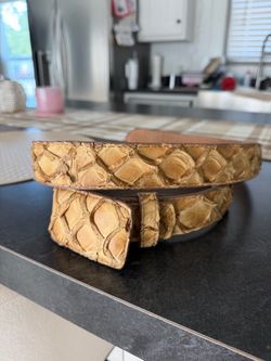 Pirarucu fish belt