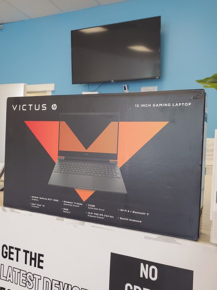 HP Victus Gaming Laptop Brand New - $1 Today and the rest later 🤗