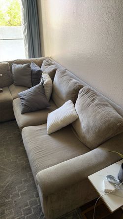 USED sectional couch AS IS