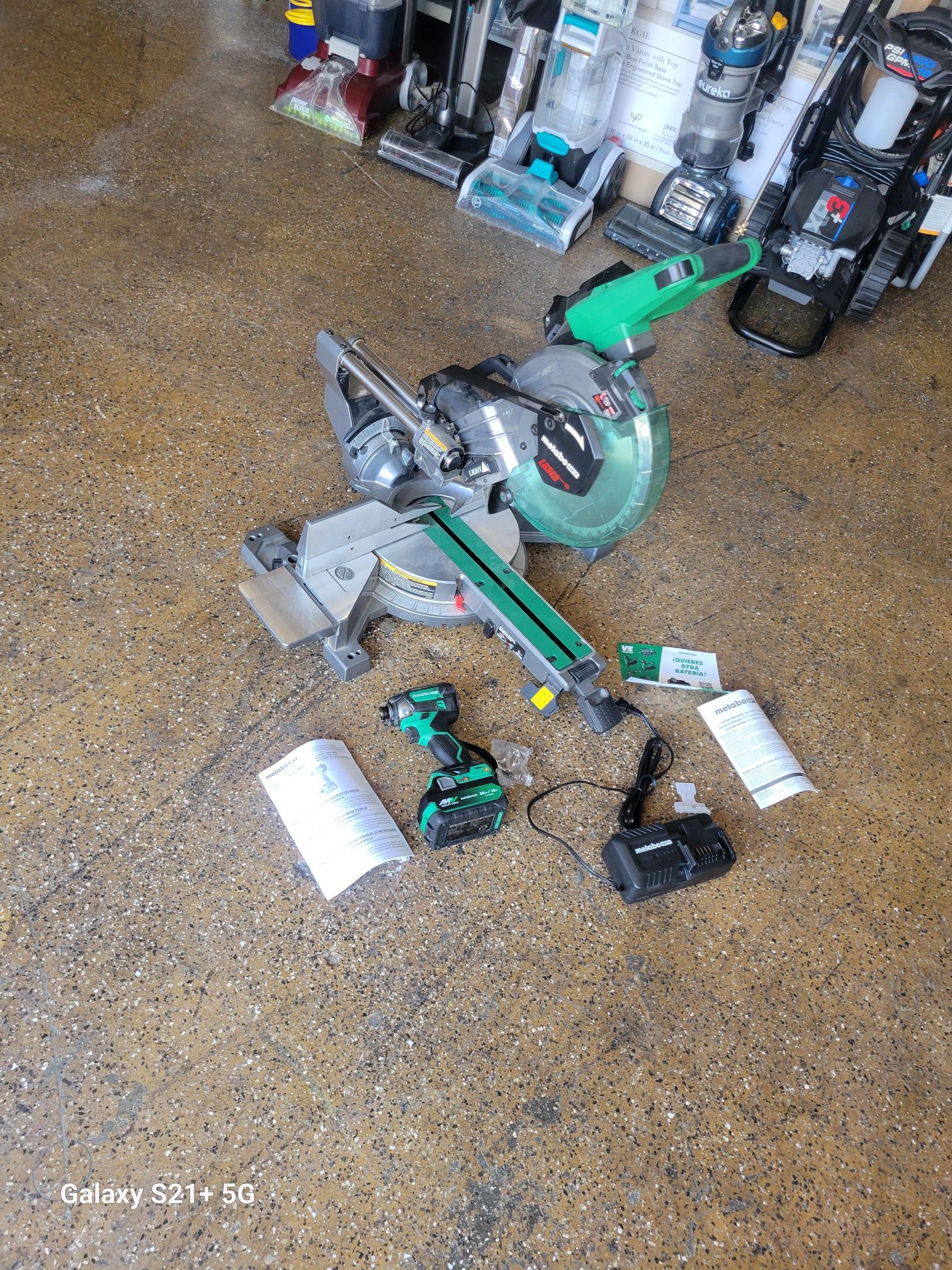 Metabo 36v Tools 