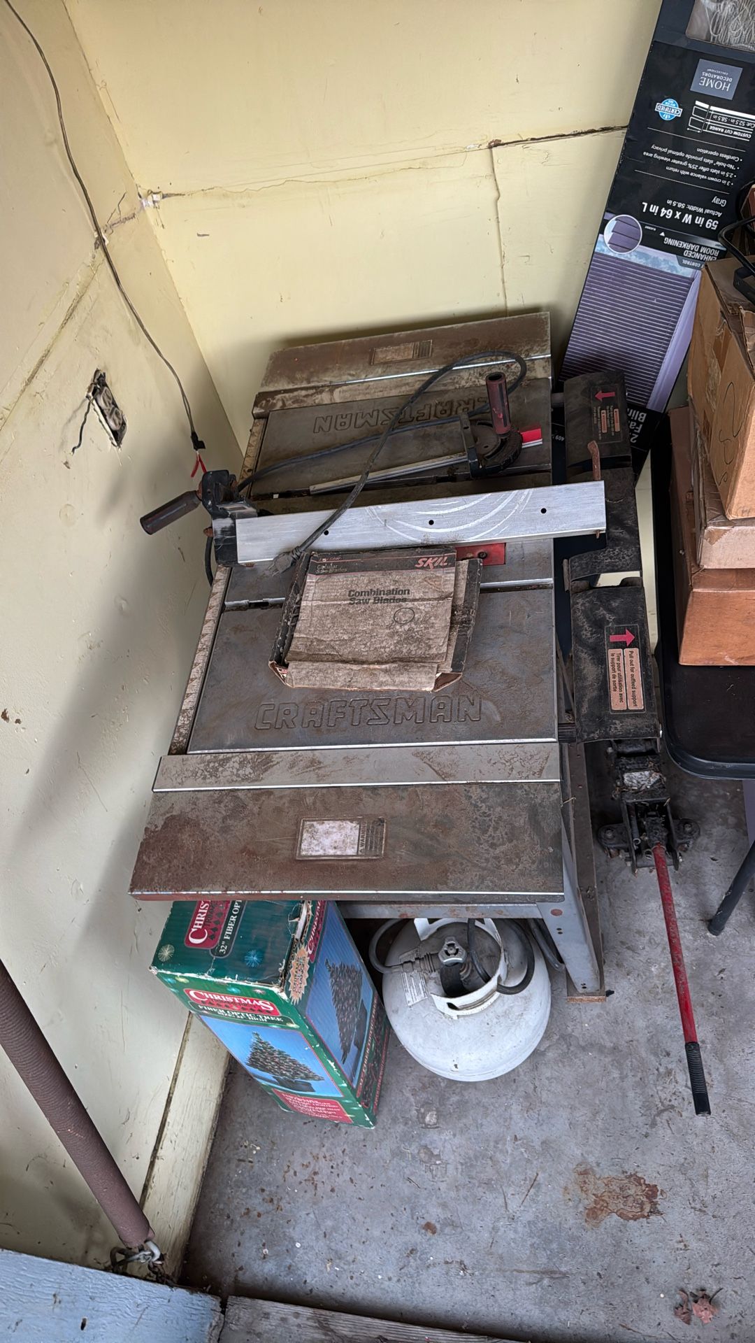 CRAFTSMAN 10-inch Table Saw