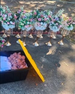 Decorations for wedding