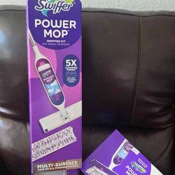 SWIFFER POWER MOP