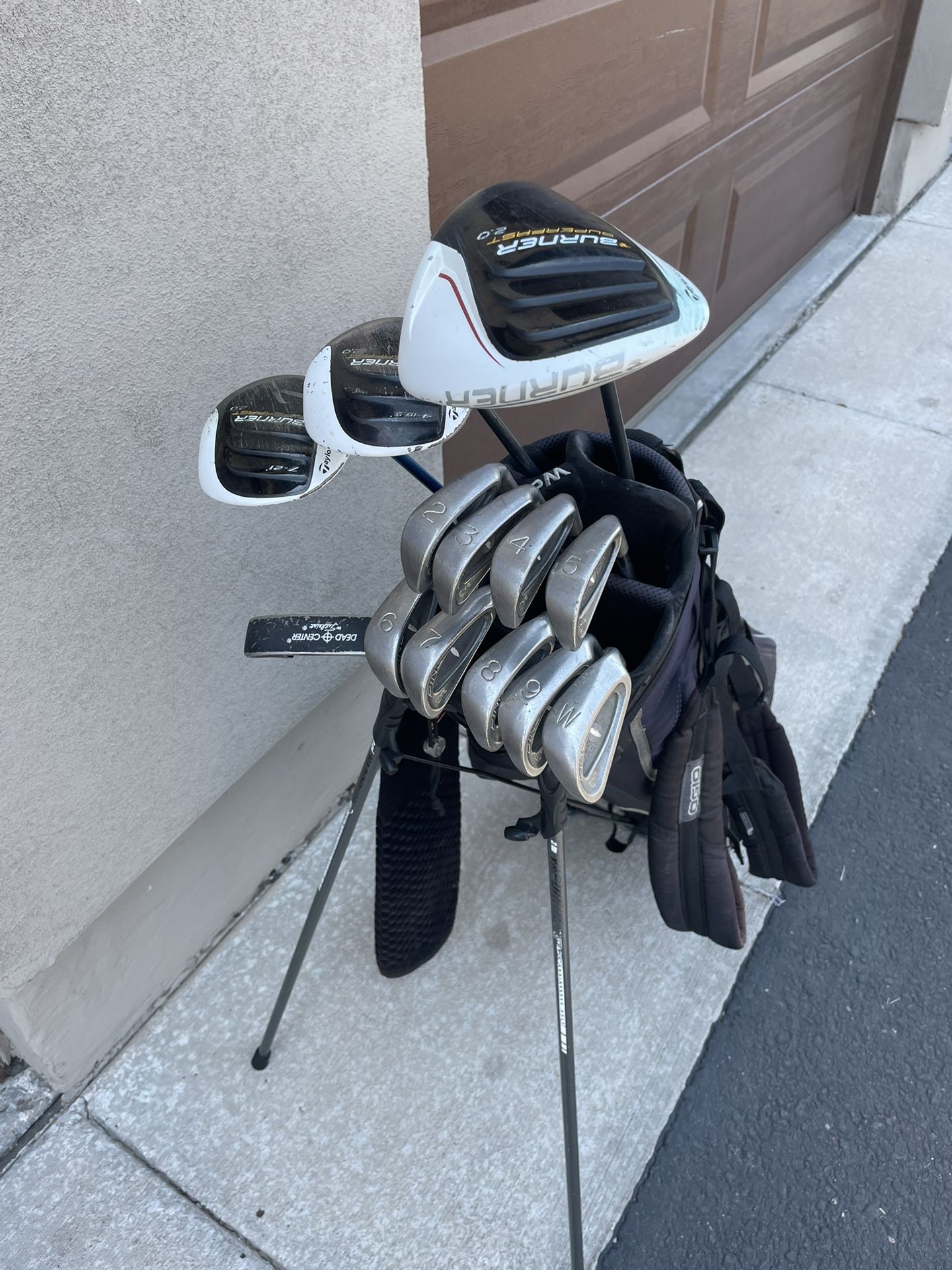 TaylorMade / PING Golf Clubs & Bag!