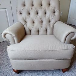 Ethan allen shawe chair new arrivals