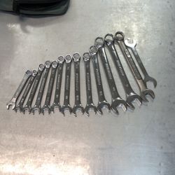 Pittsburgh Wrench Set