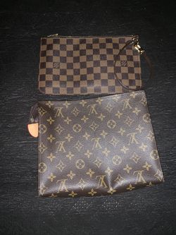 Louis Vuitton make up bags both in mint condition like new!!date