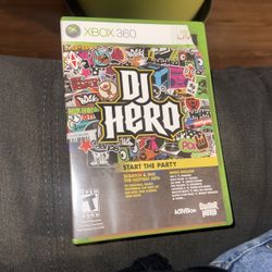 Dj Hero Xbox 360