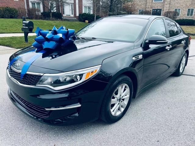 2017 Kia Optima