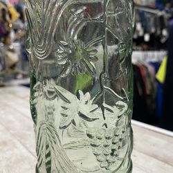 Vintage Handblown Bottle