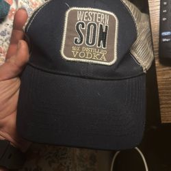 Western Son Vodka Hat New 