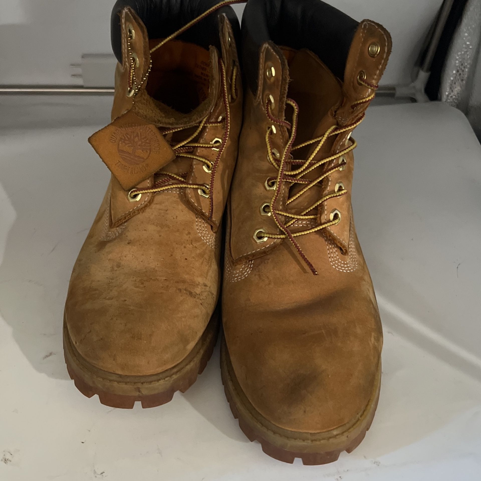 Timberland Boots Used  Size 10 Men
