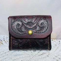 Vintage Small Leather Belt Bag