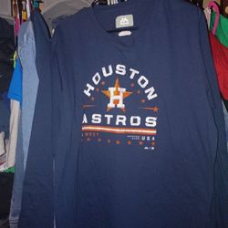 $8 HOUSTON ASTROS SHIRT SIZE XL/TG/EG
