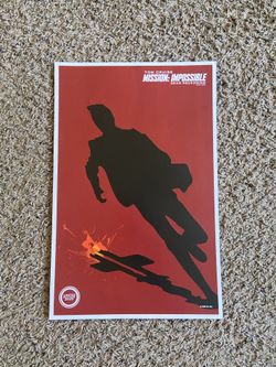 Mission impossible Poster