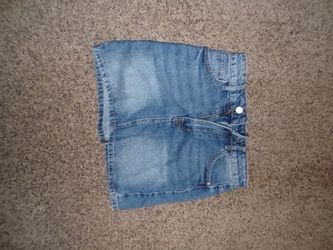 Demin Skirt Size S