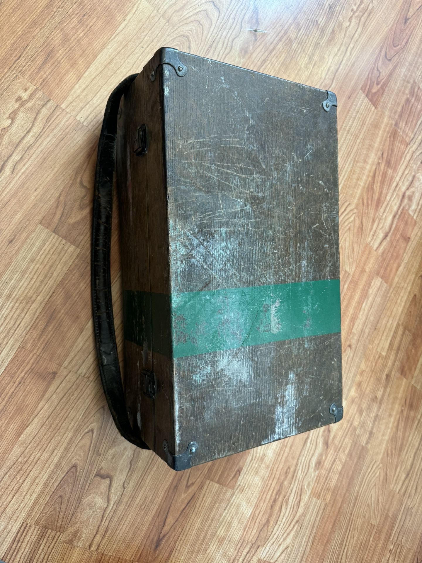 Vintage weston model 639 industrial analyzer type 2